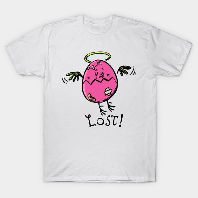 Lost egg T-Shirt by duxpavlic